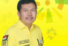 Boy Edwar Terpilih Aklamasi,  Kembali Pimpin Golkar Kerinci Periode 2025-2030