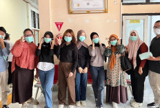 Antisipasi Dampak Karhutla, PT WKS Bersama FH UNJA Bagikan 6.000 Masker kepada Mahasiswa