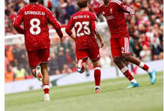 Liverpool Kembali Tertahan di Anfield Usai Bermain Imbang 2-2 Lawan Nottingham Forest
