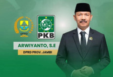 Arwiyanto Resmi Nahkodai PKB Kerinci Periode 2026–2031