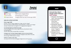 Dari Aspirasi hingga Solusi, Kanwil Kemenkum Jambi ikuti Town Hall Meeting Bersama Menteri Hukum 
