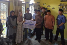 Santunan Jaminan Kematian Diserahkan, Bukti Nyata Perlindungan bagi Ketua RT