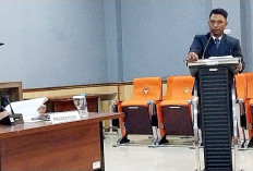 Inovasi Mampu Pertahankan Eksistensi Usaha Ala Muhammad Faiq Pada Ujian Promosi Doktor Ilmu Ekonomi FEB-UNJA