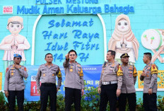 Cek Arus Mudik, Kapolda Jambi Pastikan Kelancaran di Wilayah Hukum Polda Jambi