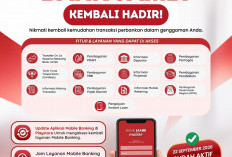 Mobile Banking Bank Jambi Kembali Aktif, Nasabah Diimbau Segera Perbarui Aplikasi 