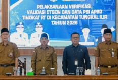 Bupati  Anwar Sadat Buka Verifikasi dan Validasi DTSEN 2026, Pastikan Bantuan Sosial Tepat Sasaran