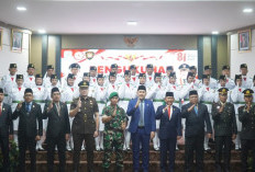 31 Anggota Paskibraka Kabupaten Merangin Resmi Dikukuhkan Bupati M Syukur, Ini Nama dan Asal Sekolahnya