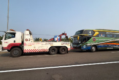 Luruskan Isu Liar di Medsos, Hutama Karya Pastikan Kecelakaan Tol Palindra Buka Akibat Karhutla