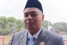 Kemas Faried Bawa Pesan Kemerdekaan, Kota Jambi Bebas Banjir