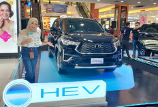 All New Innova Zenix Hybrid EV Jadi Daya Tarik Utama Toyota Space 2026 di Jamtos
