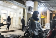 Hingga Malam Hari, Dishub Bungo Tertibkan Parkir Melanggar Aturan