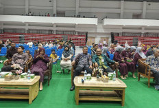 Wabup Katamso Hadiri Pengukuhan Profesor Putra Asal Tanjab Barat di Universitas Riau