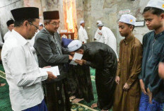 Bupati Anwar Sadat Hadiri Khataman Al-Qur’an dan Doa Bersama BAZNAS, Perkuat Spirit Berbagi di Bulan Ramadan