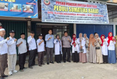 Dilepas Bupati M. Syukur, IKM Merangin Salurkan Bantuan Kemanusiaan untuk Sumbar