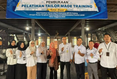 Dekranasda dan BPVP Latih Puluhan Perajin, Siap Teken MoU Kembangkan UMKM Jambi