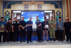 Bupati Muaro Jambi Luncurkan Barcode Kotak Amal