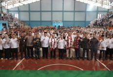 Al Haris Buka Sosialisasi Akbar Pencegahan IRET, TCC, Perundungan, dan Bahaya Narkoba di Bungo