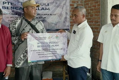 PTPN IV Regional 4 Peduli Bencana Alam, Salurkan Bantuan ke Palembayan, Kabupaten Agam -Sumatera Barat