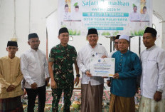 Pemkab Tanjabbar Gelar Safari Ramadan di Masjid Baiturrahim Seberang Kota