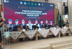Forkopimda Kota Jambi Perkuat Kesiapsiagaan Hadapi Geng Motor, Karhutla dan Krisis Air