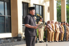 Wabup Katamso Tekankan Sinergi dan Kinerja ASN dalam Apel Gabungan