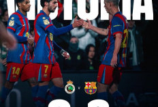 Hajar Racing Santander 2-0, Barcelona Tembus Perempat Final Copa del Rey