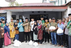 Wako Alfin Luncurkan Rumah Singgah Lansia Juara di Sungai Penuh