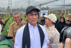 Mentan: Ekspor Satu Pintu Perkuat Posisi Tawar Komoditas Indonesia