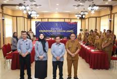Persiapkan Penilaian, Kanwil Kemenkum Jambi Gelar Sosialisasi Penilaian IRH Tahun 2027 bagi Pemerintah Daerah