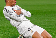 Kylian Mbappe Cedera Lutut, Terancam Absen Hingga Tiga Pekan