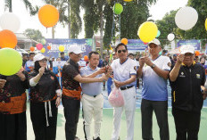 Gubernur Al Haris Buka Turnamen Tenis Antar Alumni Perguruan Tinggi ke-16 se-Indonesia di UNJA