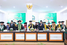 Wisuda XII 538 Lulusan Dikukuhkan, IAIN Kerinci Siap Naik Status ke UIN