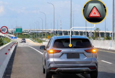 Jangan Asal Nyala, Pahami Aturan Penggunaan Lampu Hazard di Jalan Tol