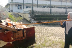 BPKAD Sarolangun Musnahkan Aset Yang Tak Terpakai