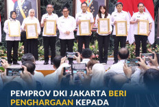Pemprov DKI Jakarta Beri Penghargaan kepada Kementerian ATR/BPN atas Percepatan Pengamanan Aset