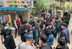 Polresta Jambi Gerebek Basecamp Narkoba di Pulau Pandan, Enam Orang Diamankan
