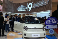 Wuling Raih 3.290 SPK dan Borong Dua Penghargaan di GIIAS 2026