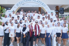 Rayakan 6 Tahun Pernikahan, Citra Kirana & Rezky Aditya Gelar Event Padel Spesial Bersama B ERL Cosmetics