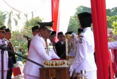 HUT ke-81 RI, Maulana Pasang Target: Kota Jambi Bersih, Aman, Ekonomi Tumbuh 6 Persen