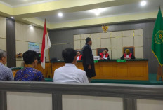 Sidang Pledoi, Tiga Terdakwa Korupsi PDAM Jambi Minta Dibebaskan