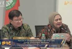 IPOC 2026 Jadi Wadah Strategis Rumuskan Masukan Kebijakan Sawit bagi Pemerintah