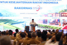 Hadiri Rakornas TPAKD 2026, Presiden Prabowo Puji Capaian Penyaluran Kredit Rakyat