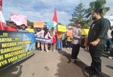 Ratusan Warga Kepung Pertamina EP Jambi, Layangkan Ultimatum: Cabut Zona Merah