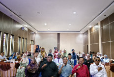 Badan Kesbangpol - Forkom Ormas Gelar Halal bihalal, Perkuat Sinergi dan Transparansi 