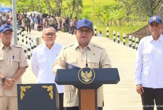 Prabowo Tak Boleh Ada Daerah Tertinggal Karena Akses Jalan Terbatas