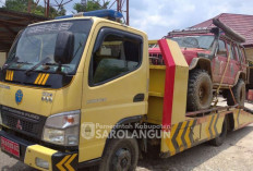 Dishub Sarolangun Siagakan Mobil Derek untuk Amankan Arus Nataru 2025–2026