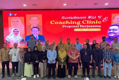 UNJA Perkuat Implementasi IKU 5, Coaching Clinic Dorong Kerja Sama Berdampak Nyata
