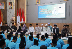Bupati Anwar Sadat Lepas 376 Calon Jemaah Haji Tanjab Barat 2026, Titip Doa untuk Daerah dan Tuan Guru