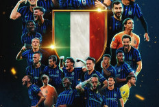 Gebuk Parma 2-0, Inter Milan Segel Scudetto di Giuseppe Meazza