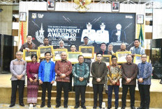 BKPM Anugerahi Kota Jambi Kategori 'Sangat Baik', Bukti Sukses Kepemimpinan Maulana-Diza